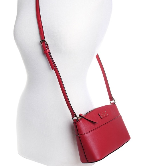 Kate Spade BRAND NEW Red Crossbody Bag - Picture 4 of 4